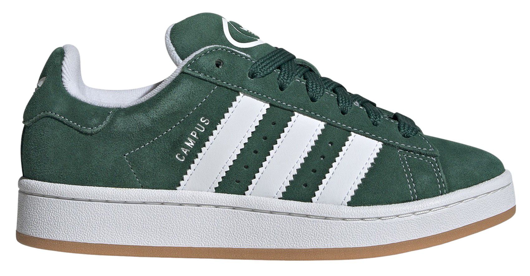 Dark Green/White