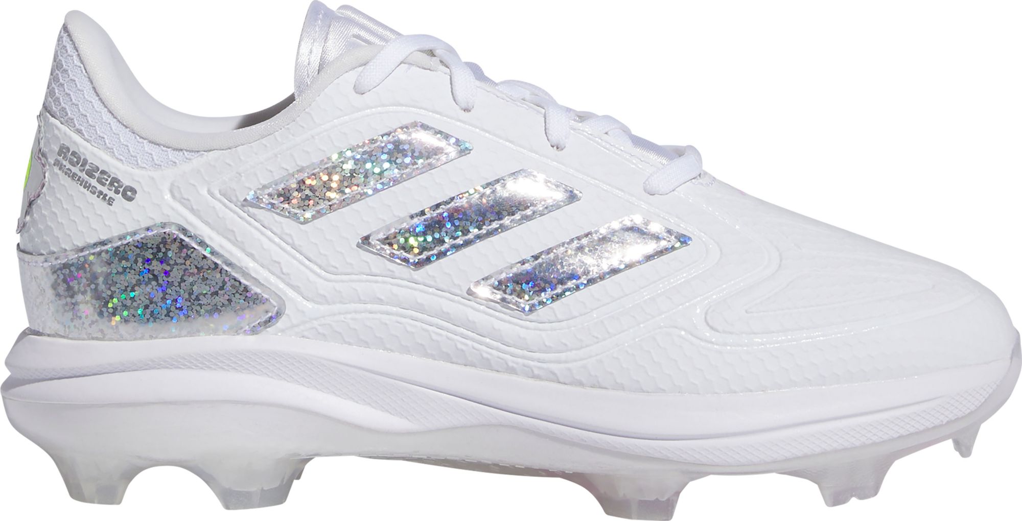 adidas Kids' adizero PureHustle 3 Sis Bates TPU Baseball Cleats
