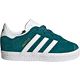 Teal/White