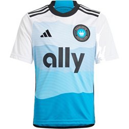 adidas Youth Charlotte FC 2024 Primary Replica Jersey