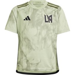 adidas Youth Los Angeles FC 2024 Secondary Replica Jersey