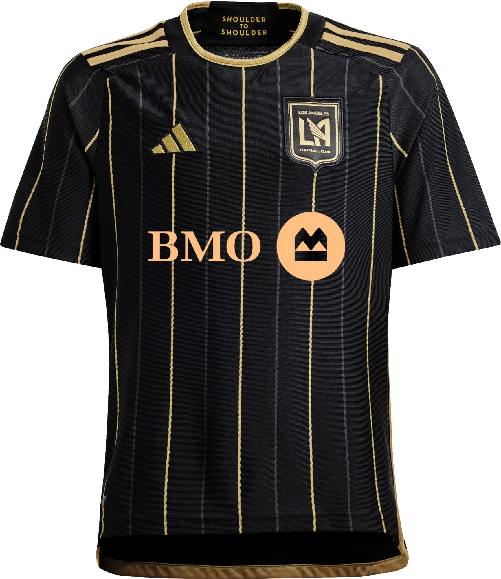 adidas Youth Los Angeles FC 2024 Primary Replica Jersey