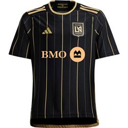 adidas Youth Los Angeles FC 2024 Primary Replica Jersey