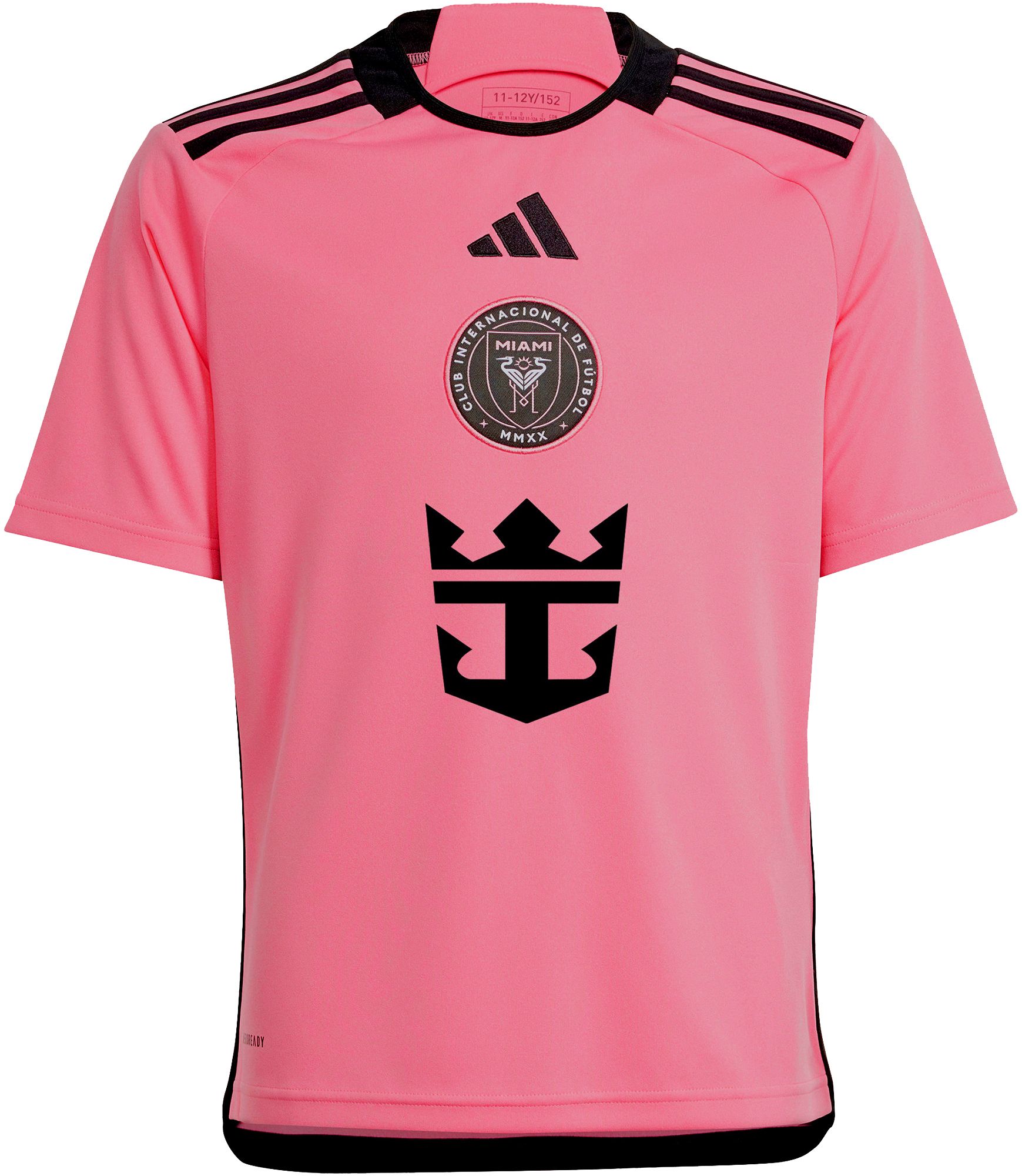 adidas Youth Inter Miami CF 2024 Primary Replica Jersey