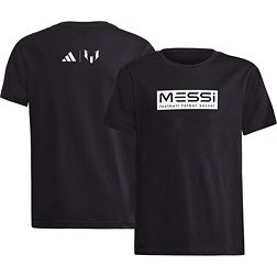 adidas Youth Miami Simply Messi Black T-Shirt