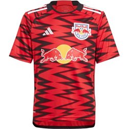 adidas Youth New York Red Bulls 2024 Secondary Replica Jersey
