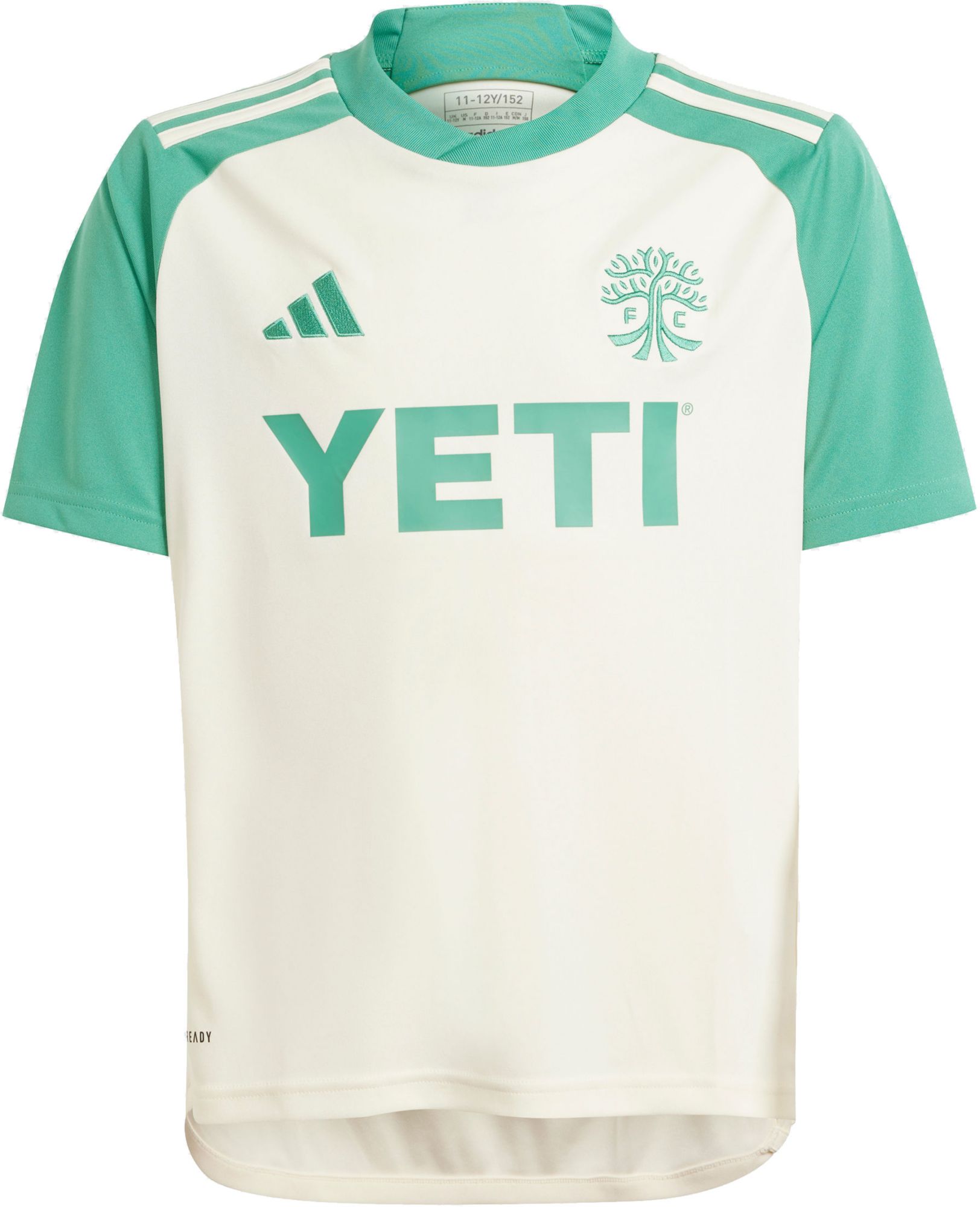 adidas Youth Austin FC 2024 Secondary Replica Jersey