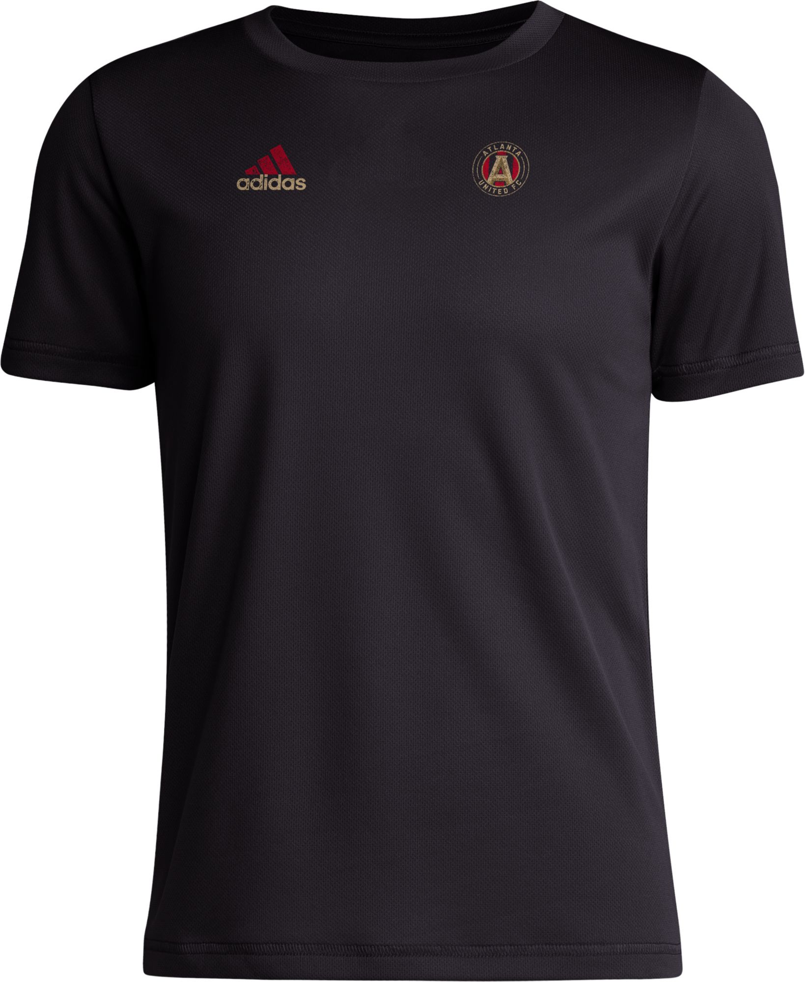 adidas Youth Atlanta United 2024 Stoic Black T-Shirt