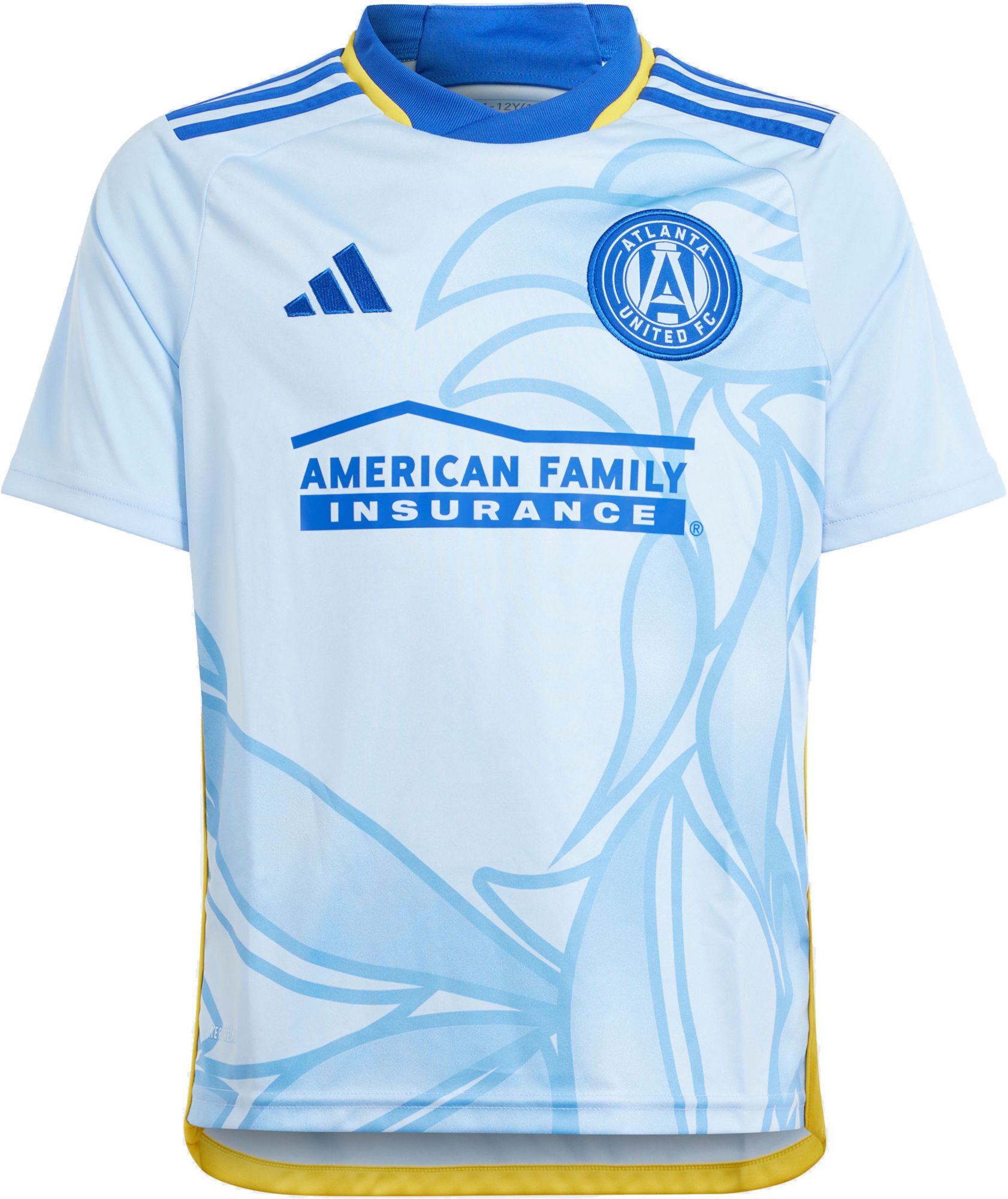 adidas Youth Atlanta United 2024 Secondary Replica Jersey