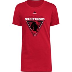 adidas Youth Rutgers Scarlet Knights Scarlet Fresh T-Shirt