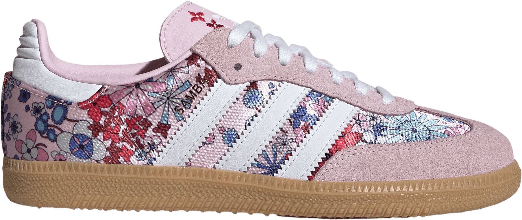 Clear Pink/White/Gum