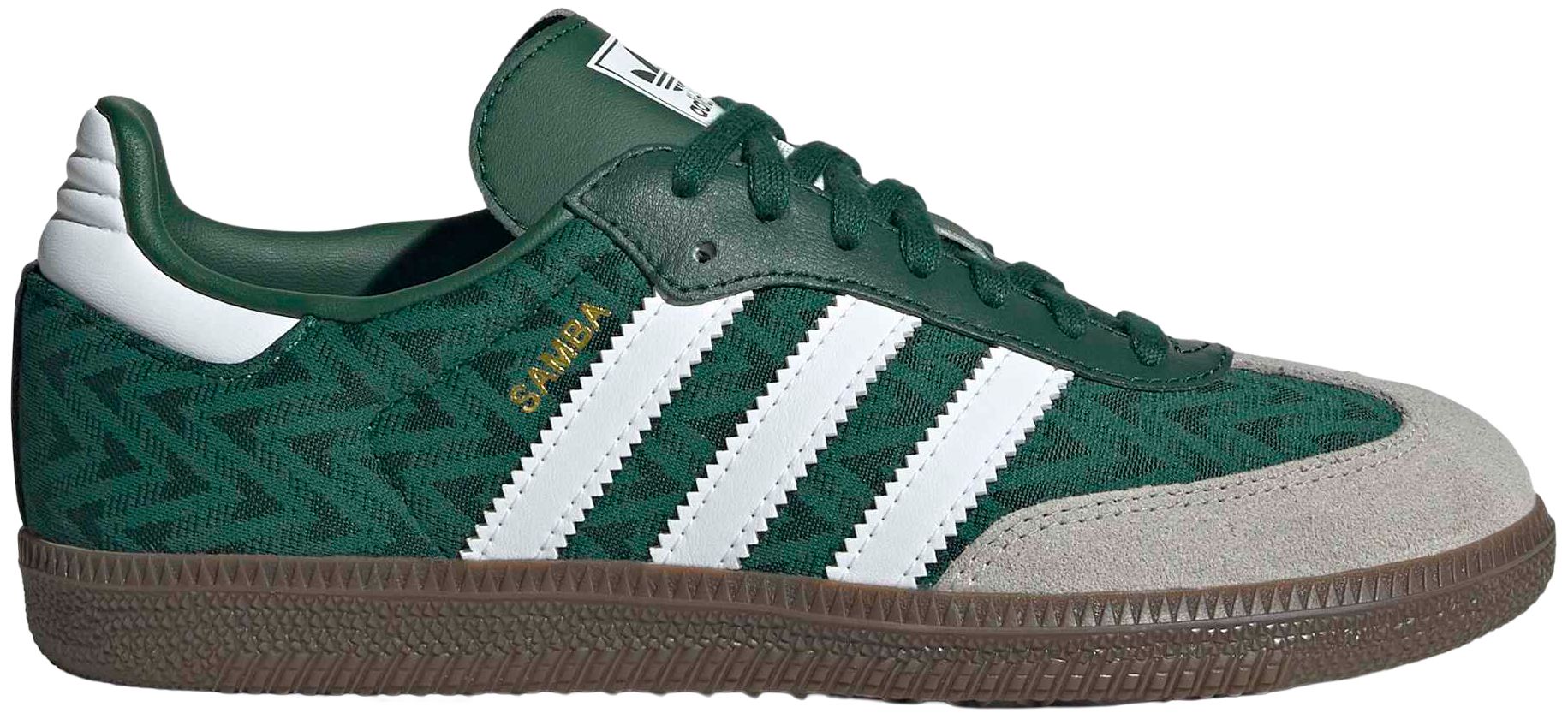 Collegiate Green/White/Gum