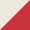 Cream White/Better Scarlet/Gum