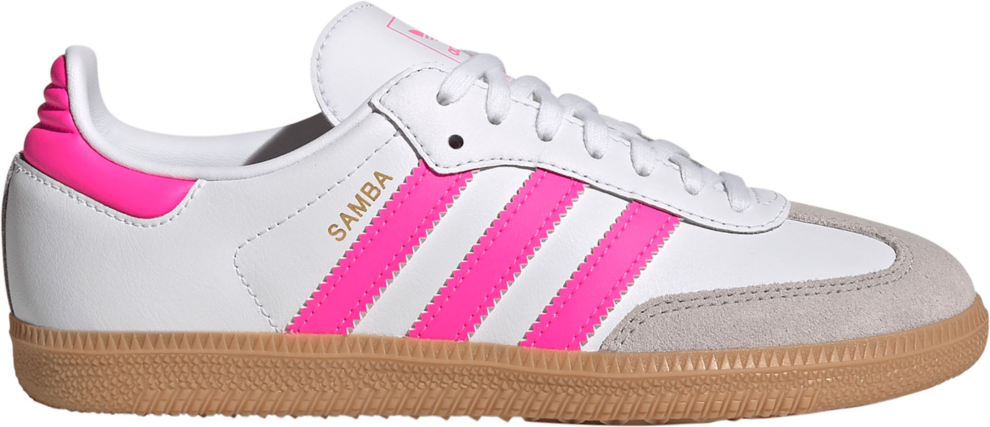 White/Hot Pink
