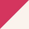White/Hot Pink