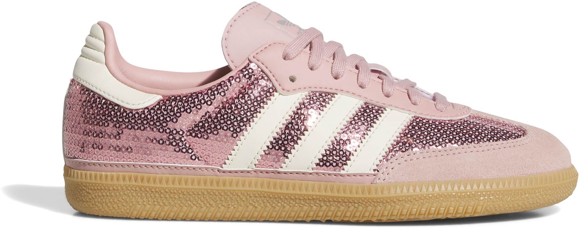 adidas Kids' Grade School Samba OG Shoes, Gum