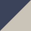 Dark Blue/White