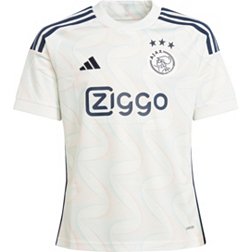 adidas Youth Ajax Amsterdam 2023 Away Replica Jersey