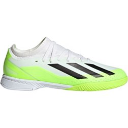 adidas Kids' X Crazyfast.3 Indoor Soccer Shoes