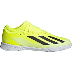 adidas Kids' X Crazyfast League Indoor Soccer Shoes