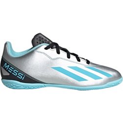 adidas Kids' X Crazyfast Messi.4 Indoor Soccer Shoes
