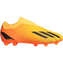 adidas Kids' X Speedportal.3 Laceless FG Soccer Cleats