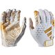White/Metallic Gold