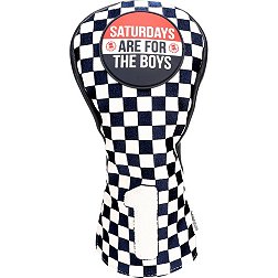 Barstool Sports Saturdays Are For The Boys Checkered Driver Headcover