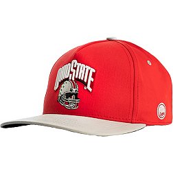 Dyme Lyfe Men's Ohio State Buckeyes Scarlet Adjustable Snapback Hat