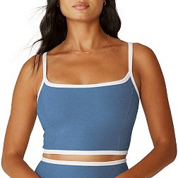 Women's Beyond Yoga New Moves High Cropped Tank