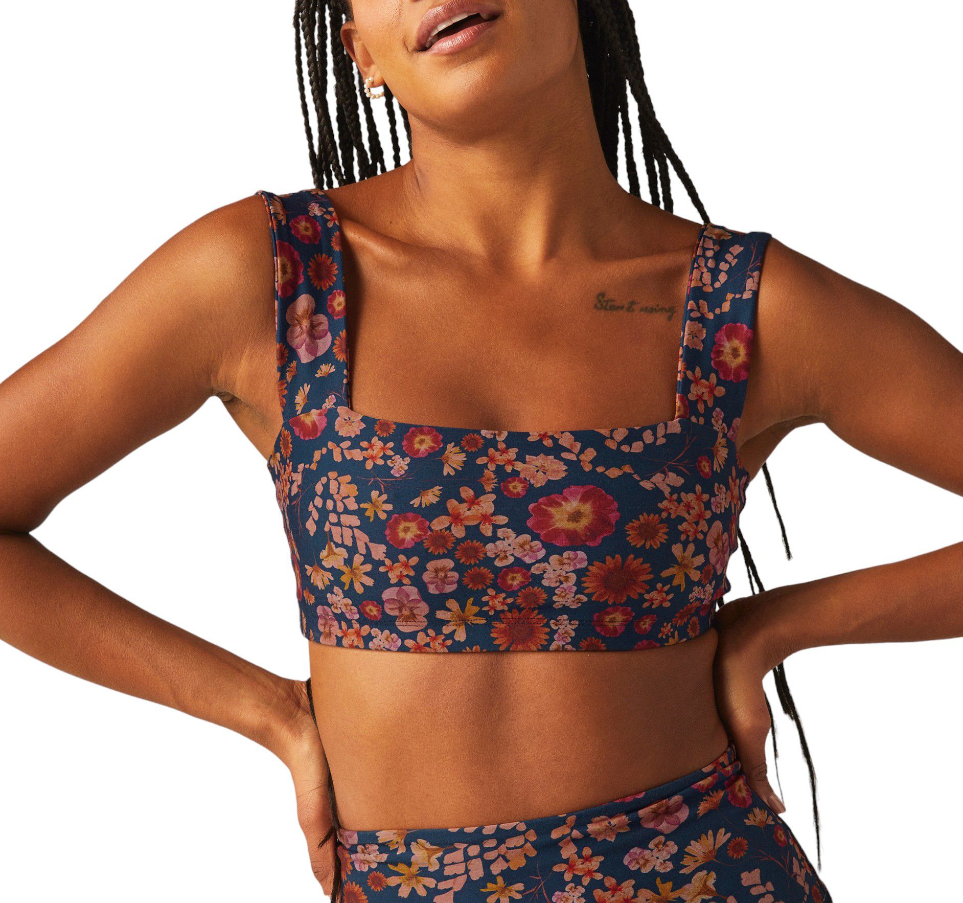 Retro Press Floral