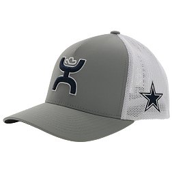 Hooey Men's Dallas Cowboys Adjustable Grey Hat