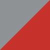 Gray/Red
