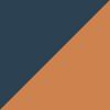 Navy/Coral