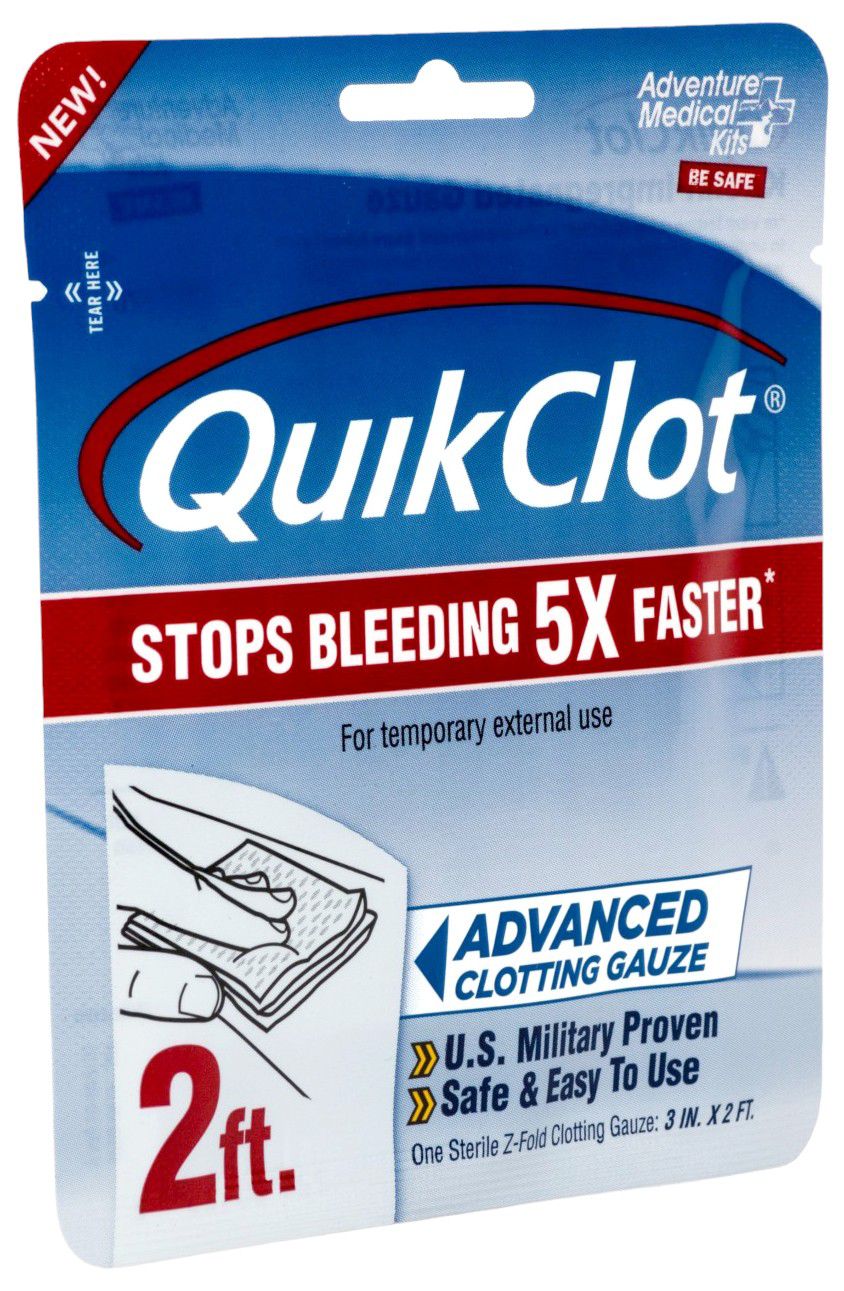 Adventure Medical Kits QuikClot Gauze