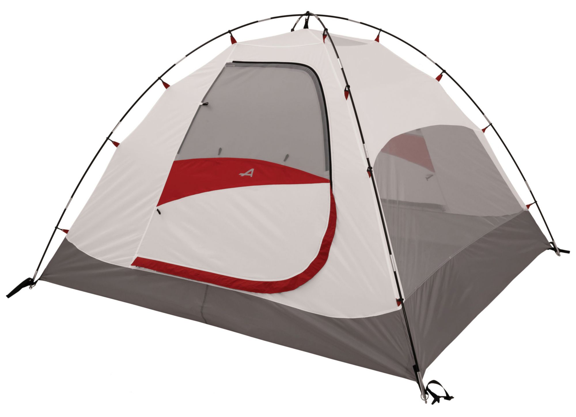 Photos - Outdoor Furniture ALPS Mountaineering Meramac 6 Tent, Gray/Red 23AMOUMRMC6TNTS20CAT