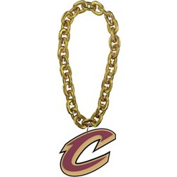 Aminco Cleveland Cavaliers Gold Fan Chain