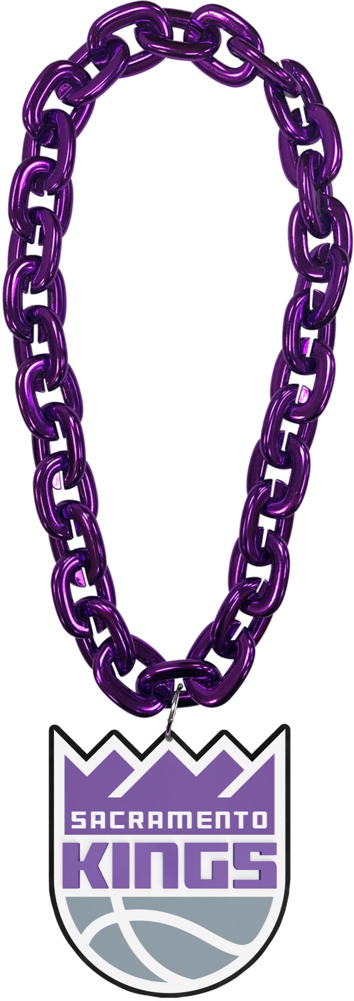 Aminco Sacramento Kings Purple Fan Chain