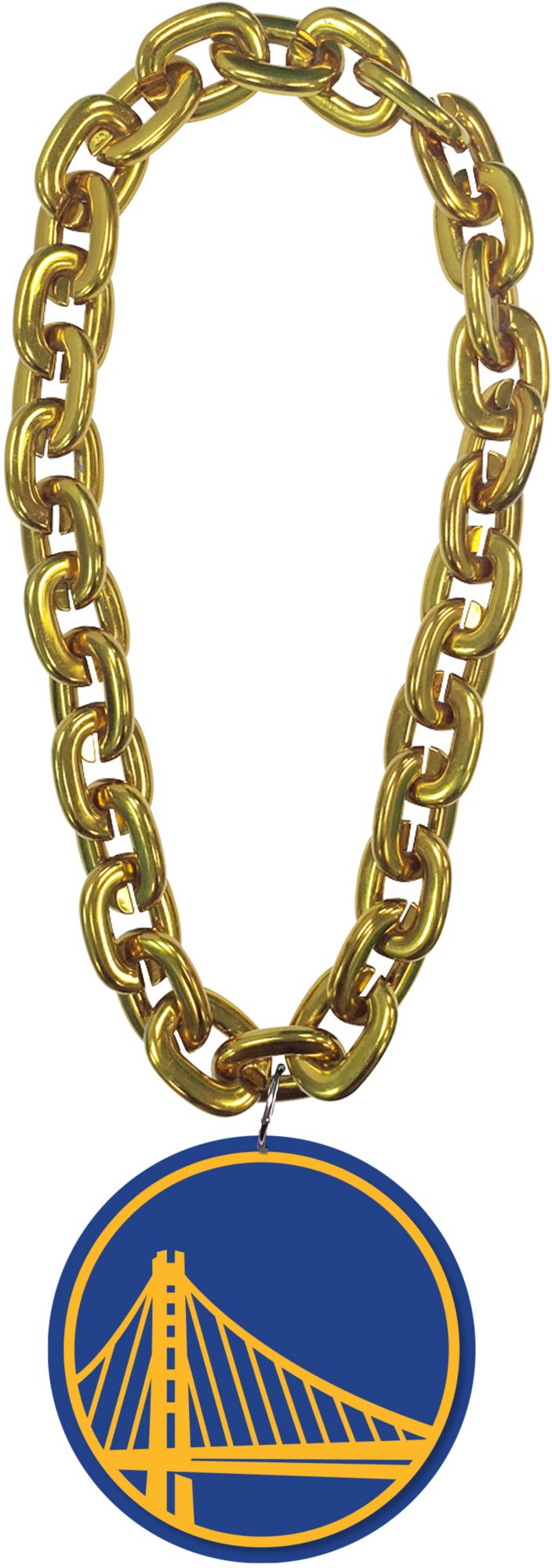 Aminco Golden State Warriors Gold Fan Chain