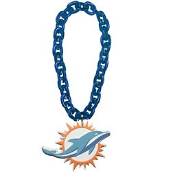 Aminco Miami Dolphins Fan Chain