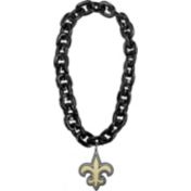 University Of Michigan Wolverines Big Logo Fan Chain Necklace Ncaa College Fan Rvbfxlbgw1ozu19v