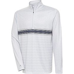 Antigua Men's Bullseye 1/4 Zip Golf Sweatshirt