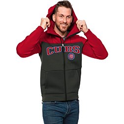 Antigua Men's Chicago Cubs Red Protect Jacket