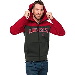 Antigua Men's Los Angeles Angels Red Protect Jacket