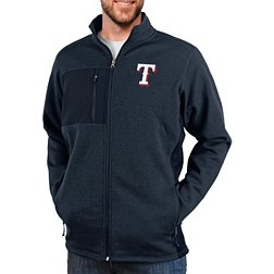 Dick's Sporting Goods '47 Men's Texas Rangers Blue Ringer T-Shirt