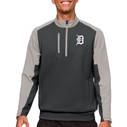 Men's Detroit Tigers Columbia Gray Oroville Creek Lined Full-Zip Jacket