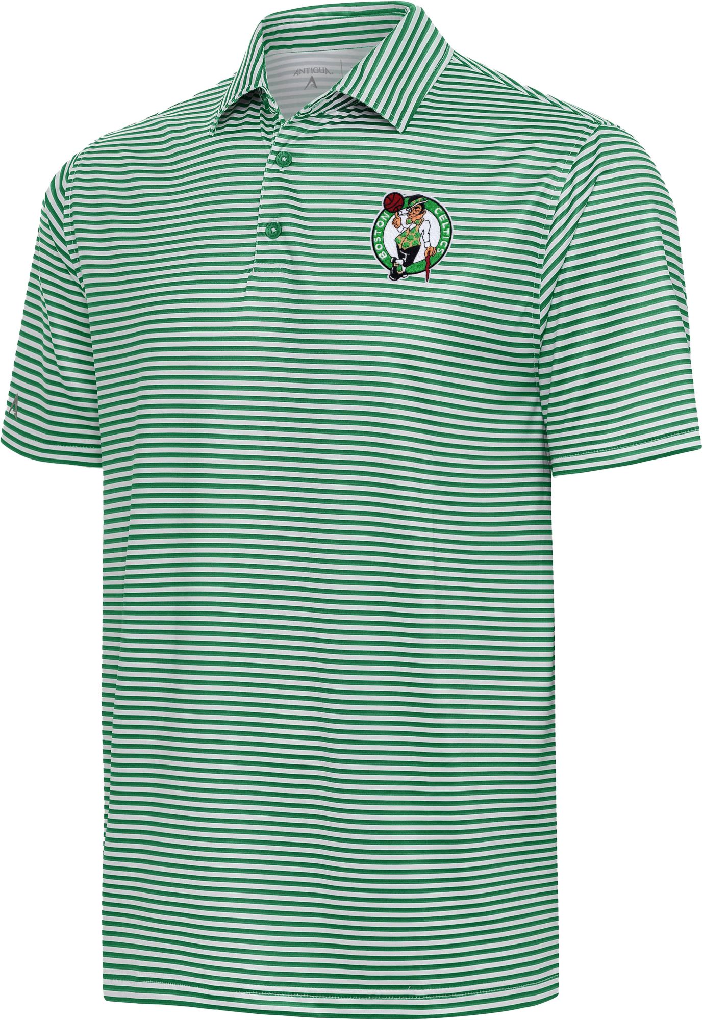 Antigua Men's Boston Celtics Skills Polo