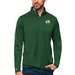 Antigua Men's Boston Celtics Tribute Green Pullover Sweater