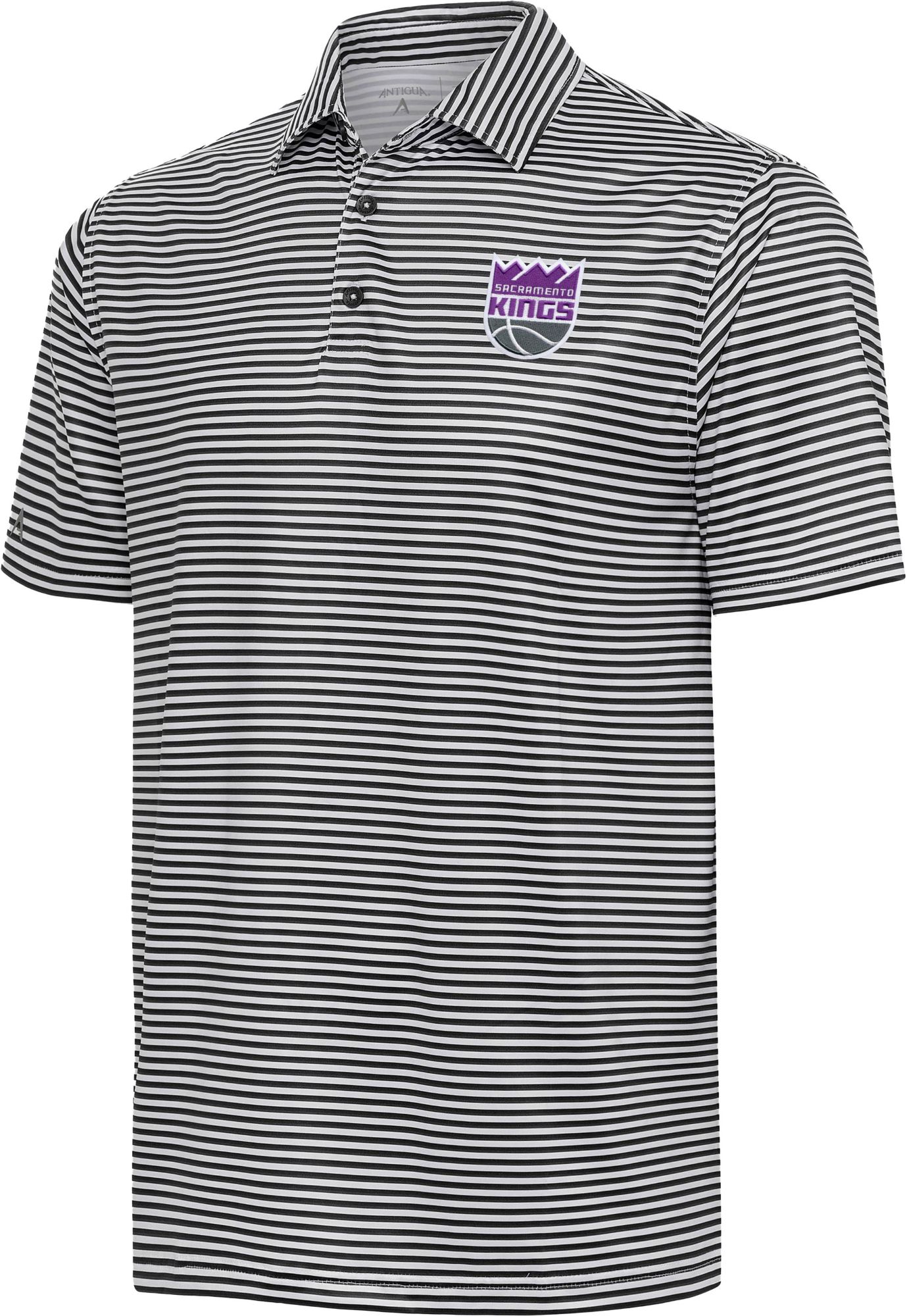 Antigua Men's Sacramento Kings Skills Polo