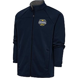 Antigua Men's 2023 College Football National Champions Michigan Wolverines Full-Zip Golf Jacket